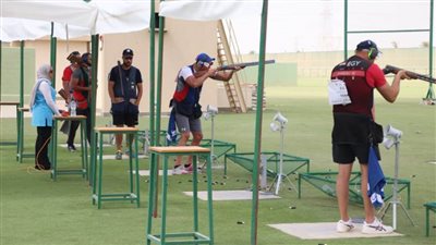 انطلاق مسابقات 25 متر مسدس وأطباق الحفرة في البطولة الأفريقية بالعاصمة الإدارية الجديدة