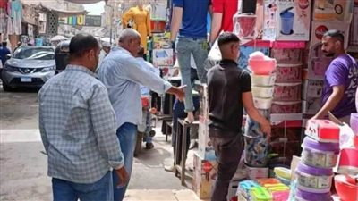 المنيا حملات مستمرة لرفع الإشغالات لتيسير الحركة المرورية