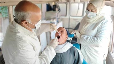 توقيع الكشف الطبي على 1417 حالة بقافلة علاجية بقرية النصر 6 بالعدوة بالمنيا