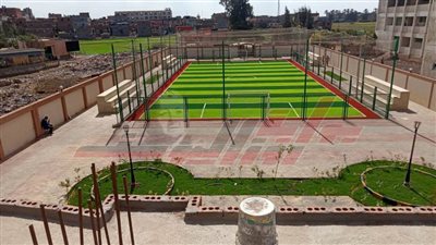 إنشاء 153 ملعبًا و50 مقرًا إداريًا رفع كفاءة 140 مركز شباب و169 صالة جيم بكفر الشيخ