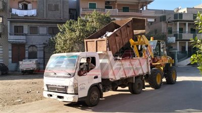 حملات مكبرة لرفع كفاءة منظومة الإنارة والنظافة بكفر الشيخ