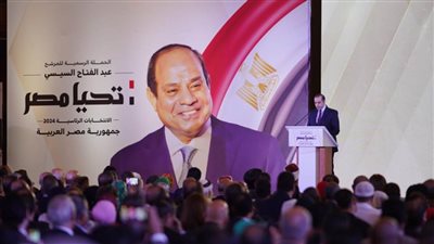 المستشار محمود فوزي: المرشح عبدالفتاح السيسي وجه بأن تكون تشاركية غير نمطية وكل محب جزءً منها