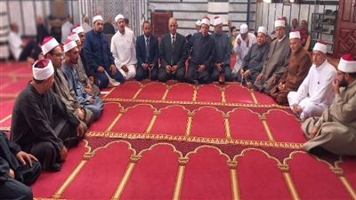 انطلاق فعاليات القافلة الدعوية الكبرى بمساجد مدينة القنايات بمحافظة الشرقية