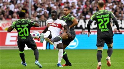 فوز شتوتجارت على فولفسبورج 3-1 بالدوري الألماني