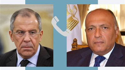 شكري يناقش مع لافروف دور مجلس الأمن في وقف التصعيد على الساحتين الفلسطينية والإسرائيلية