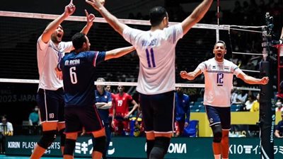 موعد مباراة منتخب الطائرة أمام تركيا بالتصفيات المؤهلة لأولمبياد باريس