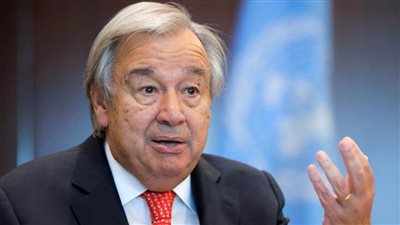 جوتيريش يدعو إلى ضبط النفس ووقف التصعيد بين الفلسطينيين والإسرائيليين