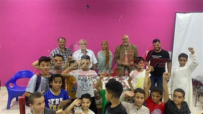 مركز شباب الحوامدية يحتفل باليوبيل الذهبي لنصر أكتوبر المجيد