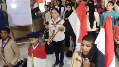 احتفالية أكتوبر بمركز شباب الوحدة بمنطقة الحلوس بالإسماعيلية