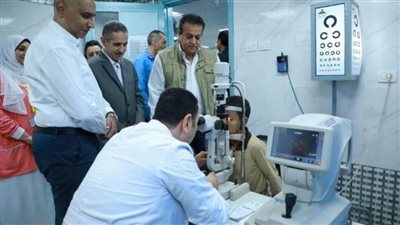 وزير الصحة يتوجه إلى الغربية لتفقد عدد من المنشآت الصحية