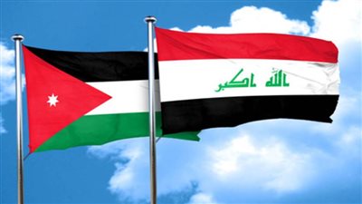 العراق والأردن يبحثان تطورات الأوضاع في الأراضي الفلسطينية