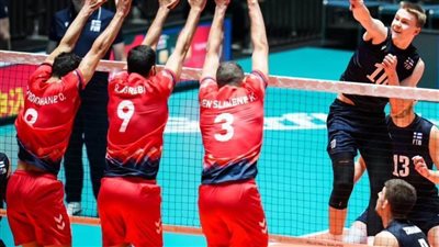 المنتخب التونسي لرجال الطائرة يتلقي هزيمته السادسة على التوالي بالتصفيات المؤهلة لأولمبياد باريس