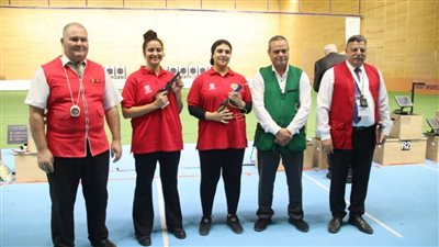  نور عباس تحقق الذهبية العاشرة للرماية في البطولة الإفريقية وتلحق بقطار باريس ٢٠٢٤