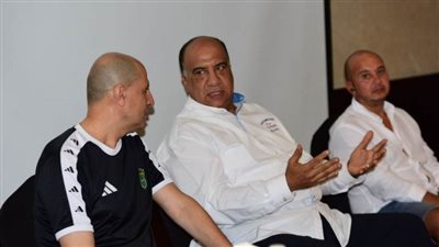 محمد مصيلحي يدعم سلة الاتحاد قبل مواجهة ربع نهائي البطولة العربية