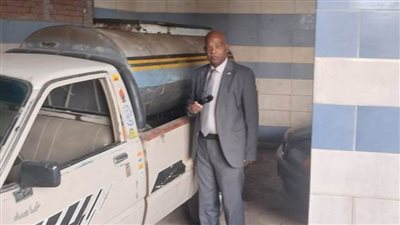 ضبط محطة وقود مخالفة والتحفظ على سيارة محملة بـ7 آلاف لتر زيت بالقليوبية 