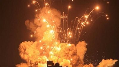 عاجل.. إسرائيل تسقط أكثر من 500 قنبلة على 