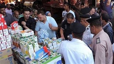 حملات تموينية بالشرقية