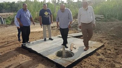 رئيس مياه القناة: الانتهاء من أعمال ربط محطة المستقبل برافع خزان السماكين