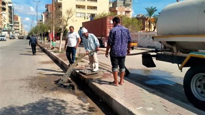 مياه القناة: تطهير وتسليك بالوعات وشنايش شبكات صرف الأمطار بالقنطرة غرب