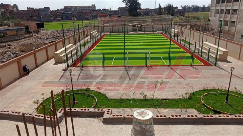 الملاعب الجديدة