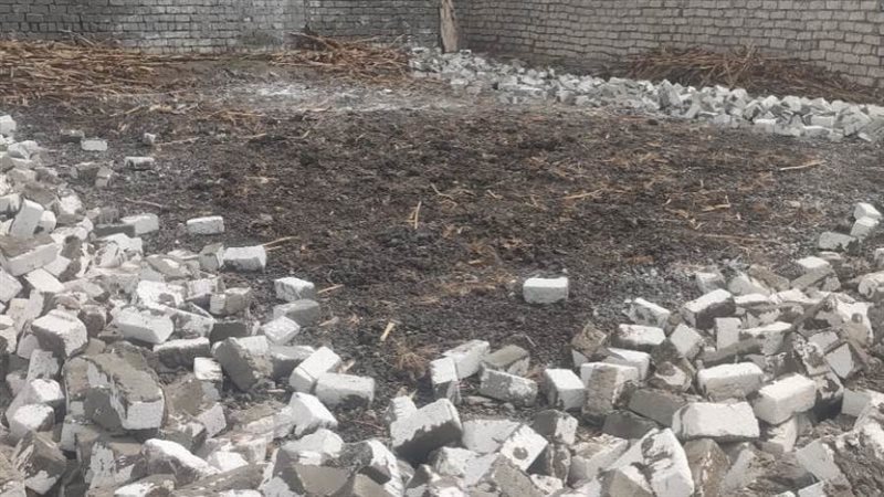 إزالة 21 حالة تعد