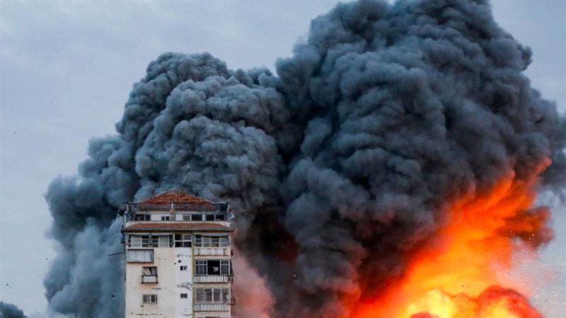 الغارات الإسرائيلية