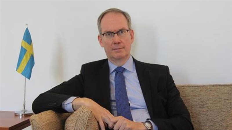 سفير السويد لدى القاهرة