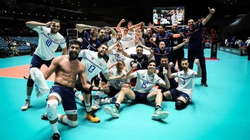 منتخب رجال الطائرة