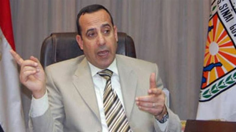 محافظ شمال سيناء