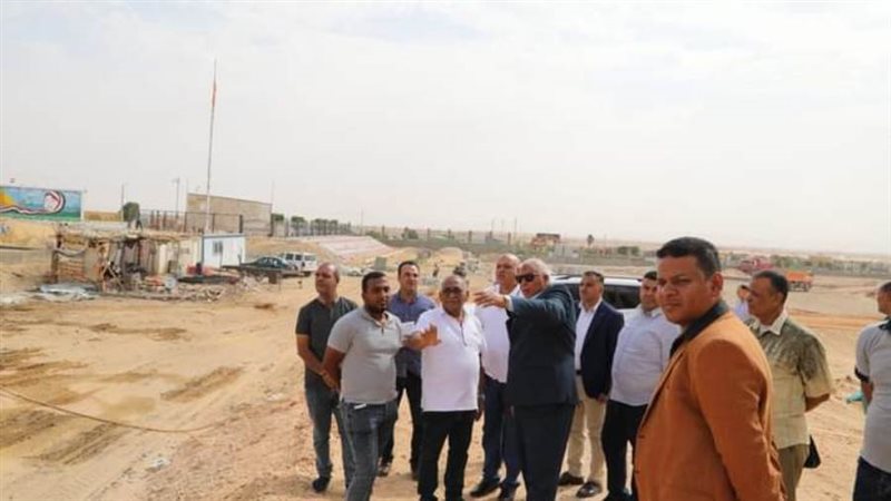 اللواء الزملوط يتابع