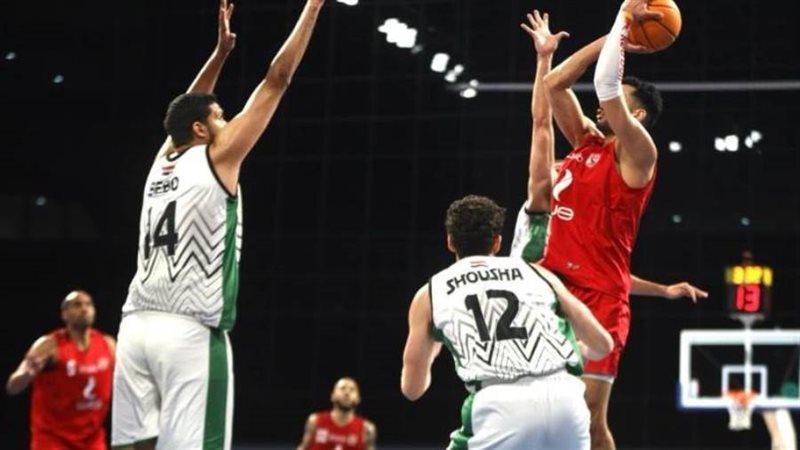 سلة الأهلي ضد الأتحاد