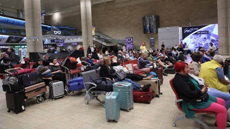 إجلاء البولنديين