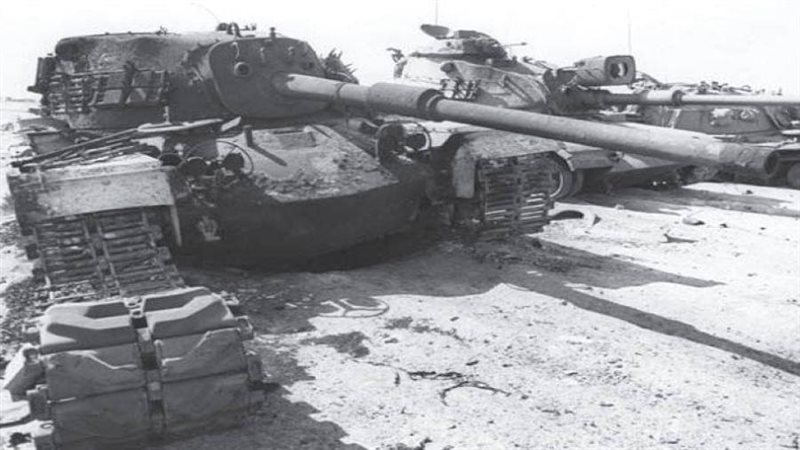 معركة المدرعات في