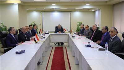 عاجل|  في أول اجتماعاته.. التشكيل الجديد لمجلس إدارة الهيئة الوطنية للانتخابات