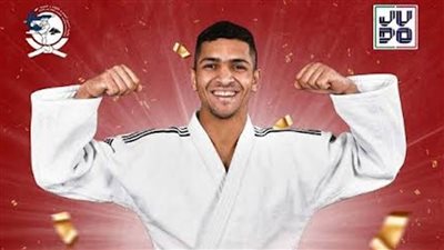 محافظ الشرقية يهنئ البطل يسري سامي لحصوله على الميدالية البرونزية للجودو