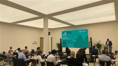 محافظ الإسكندرية يستعرض إجراءات مجابهة التغيرات المناخية في ورشة عمل الرياض