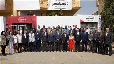 الحملة الرسمية للمرشح عبد الفتاح السيسي تستقبل وفداً من تحالف الأحزاب المصرية