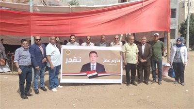 أعضاء «أمانة الحزب الجمهوري بالوادى الجديد» يحررون توكيلات تأييد المهندس حازم عمر
