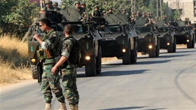 عاجل| الجيش اللبناني: قصف جوي ومدفعي إسرائيلي للحدود الجنوبية