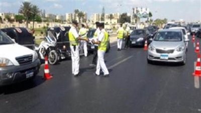 ضبط 70 ألفًا و322 مخالفة متنوعة في حملات لتحقيق الانضباط المروري خلال 24 ساعة