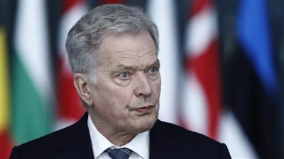 الرئيس الفنلندي: يحتمل أن يكون الضرر الحادث في خط أنابيب الغاز بسبب نشاط خارجي