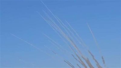 عاجل.. المقاومة الفلسطينية تطلق صواريخ ضخمة على إسرائيل
