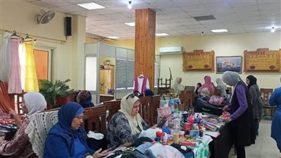 حياء الإسكندرية تنظم عددًا من المعارض للأسر المنتجة وأصحاب الصناعات الحرفية والتراثية