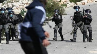 مواجهات مع الاحتلال في الخضر جنوب بيت لحم