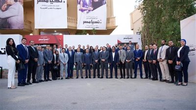 الحملة الرسمية للمرشح الرئاسي عبدالفتاح السيسي تستقبل الكيانات الشبابية