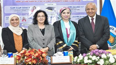 الزميلة مريم الشريف تحصل على الدكتوراة في الإعلام من جامعة قناة السويس