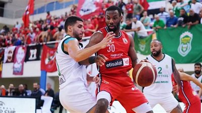 سلة رجال الأهلي تواجه سلا المغربي بالدور نصف النهائي ببطولة الأندية العربية