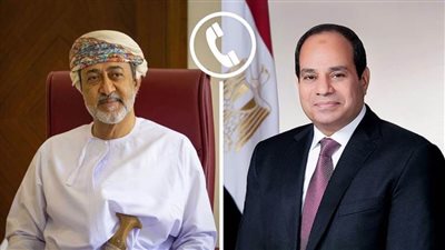 عاجل.. الرئيس السيسي يتلقى اتصالاً هاتفياً من سلطان عمان تناول التصعيد الإسرائيلي في غزة