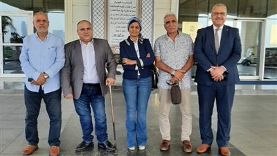 19 دولة تشارك فى بطولة العالم البارالمبى للكرة الطائرة