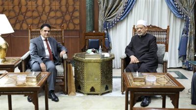 الإمام الأكبر يؤكد استعداد الأزهر لإنشاء مركز لتعليم اللغة العربية لخدمة مسلمي نيوزيلاندا